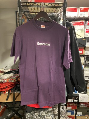 SUPREME MINI BOX Tee Summer 2020 L Checkerboard Custom Nba Patch ...