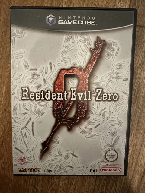 Resident Evil Zero 0 - Nintendo Gamecube - PAL