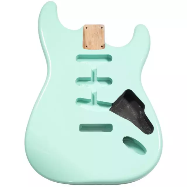 Stratocaster Compatible Guitar Body SSS - Surf Green