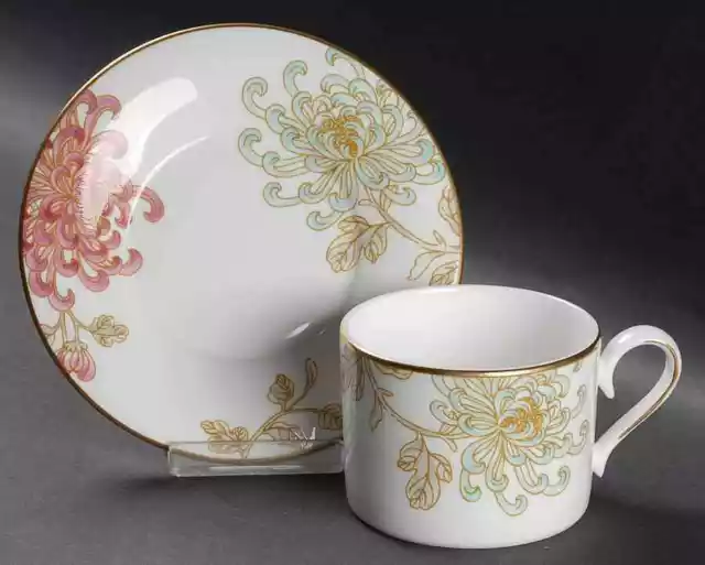 Lenox Painted Camellia Cup & Saucer 8689502