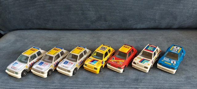 Bburago 1/43 model car Peugeot 205 GTI Turbo 16 Rally konvolut lot toy cars