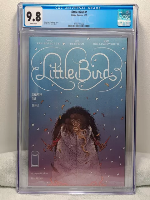 Little Bird #1 Image Comics CGC 9.8 1st Print Ian Bertram Darcy Poelgeest Opione