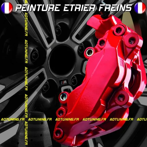 Peinture Etrier Frein Rouge Foliatec Pour Audi A5 S5 Rs5 Coupe S Line