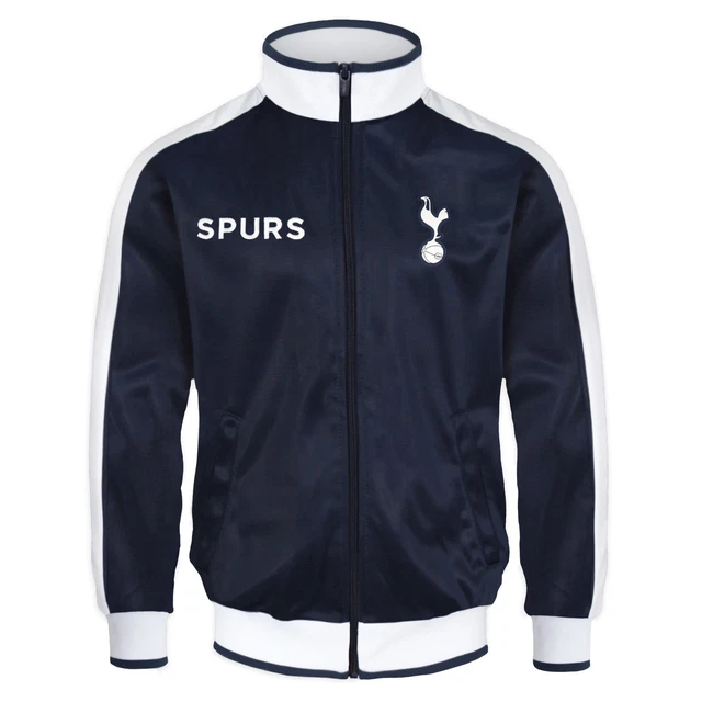 FULHAM FC OFFICIEL - Veste de survêtement thème football - style rétro - garçon EUR 44,99 - FR