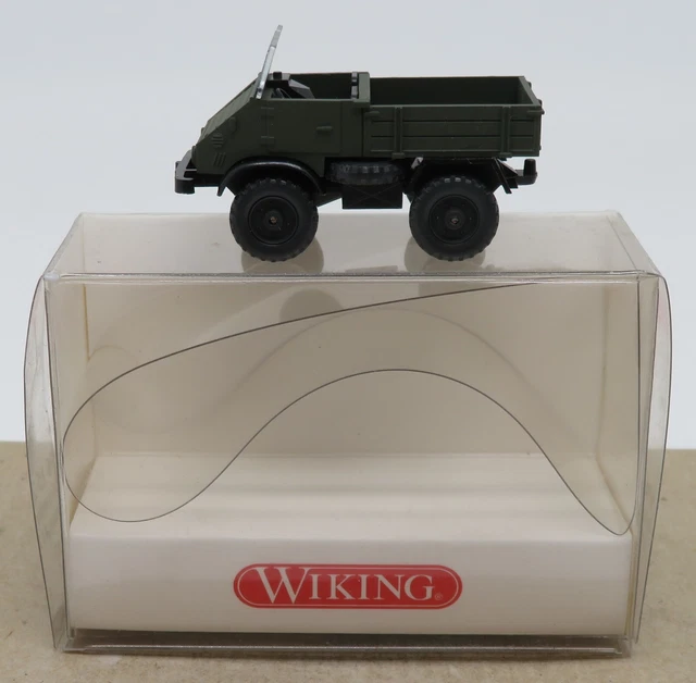 Camion Militaire MB 1017 Bundeswehr HO 1/87 - Maquette Herpa/Wiking, Occasion