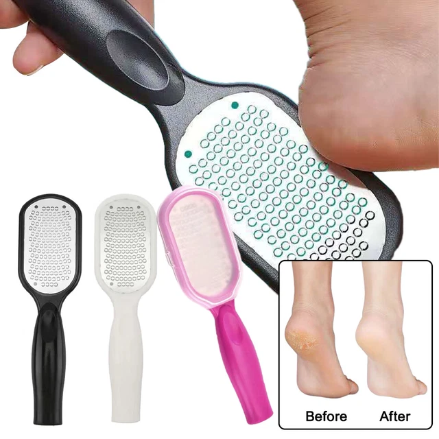 Foot Rasp File Pedicure Callus Remover Hard Dead Skin Scrubber Tool Feet Care