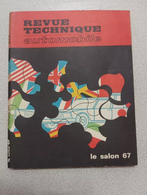 Rta Revue Technique Automobile Le Salon 67 1967 Magazine Études Documentation