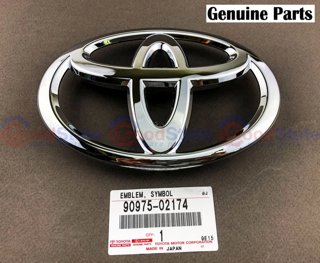 Genuine Toyota Chrome Front Bonnet Grille Moulding For Prado 150 Series LJ KDJ GRJ
