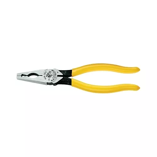 Klein Tools Conduit Locknut And Reaming Pliers, 7 3/4 Inches Length