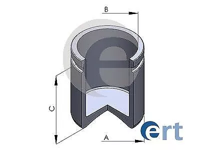 Kolben Bremssattel ERT 150705-C für Toyota Verso VAN R2 09-18