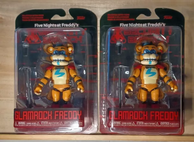 Funko Glamrock Freddy Five Nights at Freddy's Security Breach 5.75 inch  Action Figure - 47490 for sale online