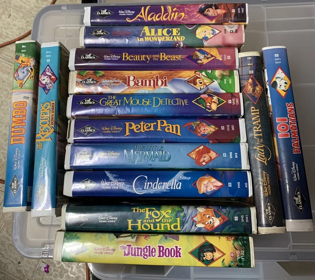 RARE DISNEY VHS tapes £99.05 PicClick UK