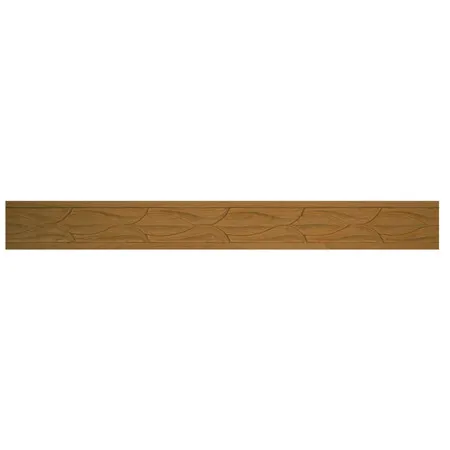 OSBORNE WOOD PRODUCTS 7401.96MH 1 3/4 x 3/8 x 96 Acanthus Leaf Moulding in