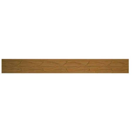 OSBORNE WOOD PRODUCTS 7401.96MH 1 3/4 x 3/8 x 96 Acanthus Leaf Moulding in