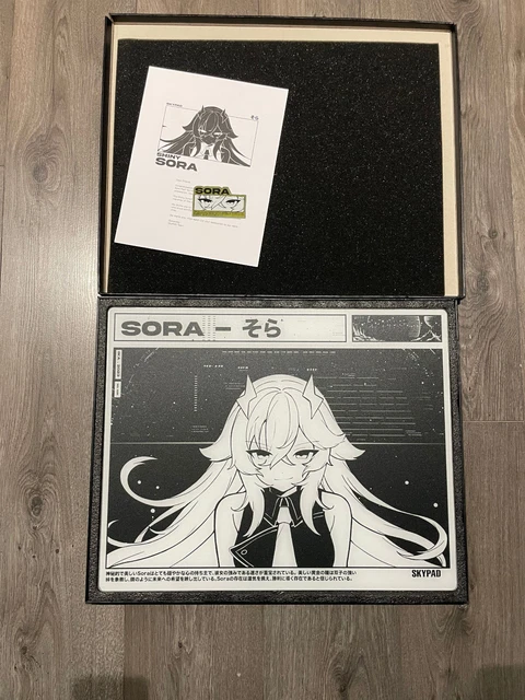 新品未開封 SkyPAD SHINY SORA SKYPAD 3.0 Shiny Sora XL Glass Mouse Pad Limited Edition