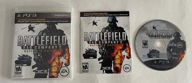 Battlefield Bad Company – Jeu PS3 En Version PAL, Encore En Bon état