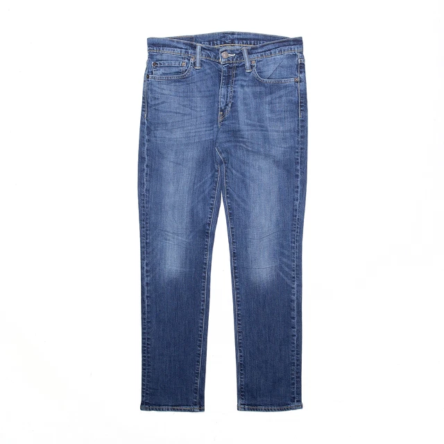 Jeans dritti Levi's 511 da uomo blu denim sottili W32 L32