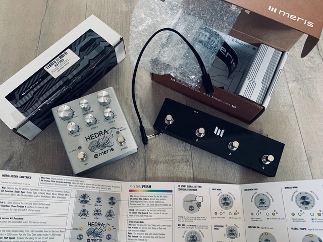 HEDRA Rythmic Pitch Shifter / MERIS + PRESET SWITCH 2