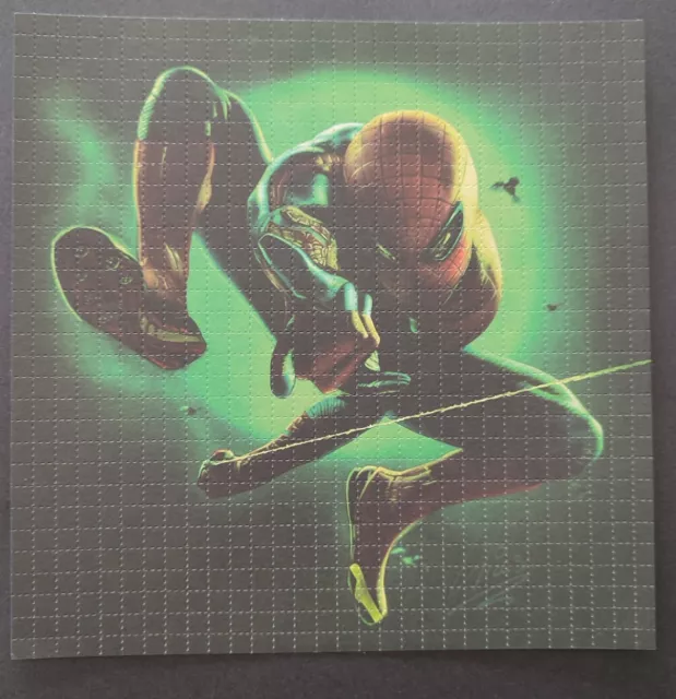 Original Blotter Art Spider Man by Mr Wills