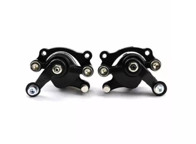 Front & Rear Disc Brake Caliper Pads For 49cc 47cc Mini Pocket Bike Scooter Quad