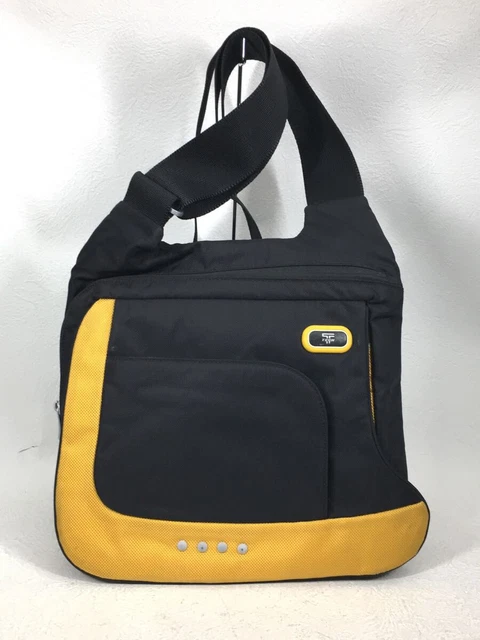 Used Tumi Shoulder Bag/--/Blk/Yellow/Tech/Inner Discoloration/Shoulder Bag/Bicol