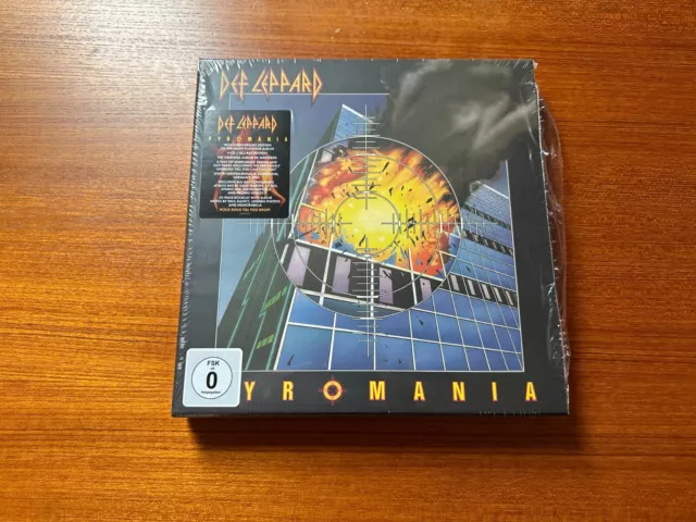 Def Leppard – Pyromania (40th Anniversary 4-CD + Blu-ray Box)