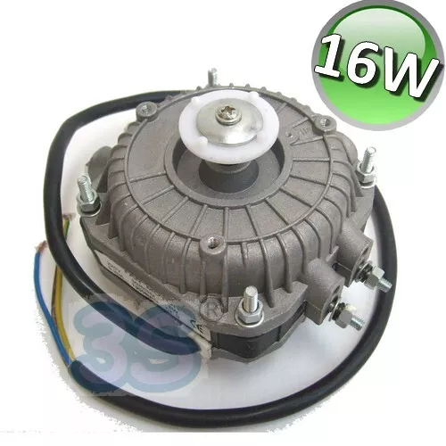 Motore 16W  pentavalente per elettroventilatore compressori frigo