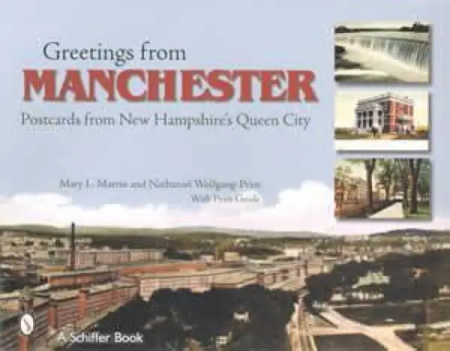 Greetings from Manchester Postcards book New Hampshire
