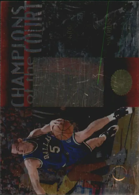 1995-96 SP Championship Champions of the Court Basketball Card #C6 Jason Kidd
