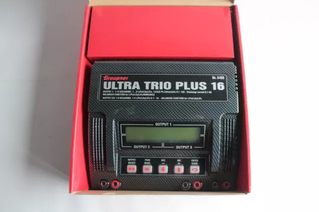 Modélisme chargeur de batterie GRAUPNER Ultra trio plus 16 (67460) 3