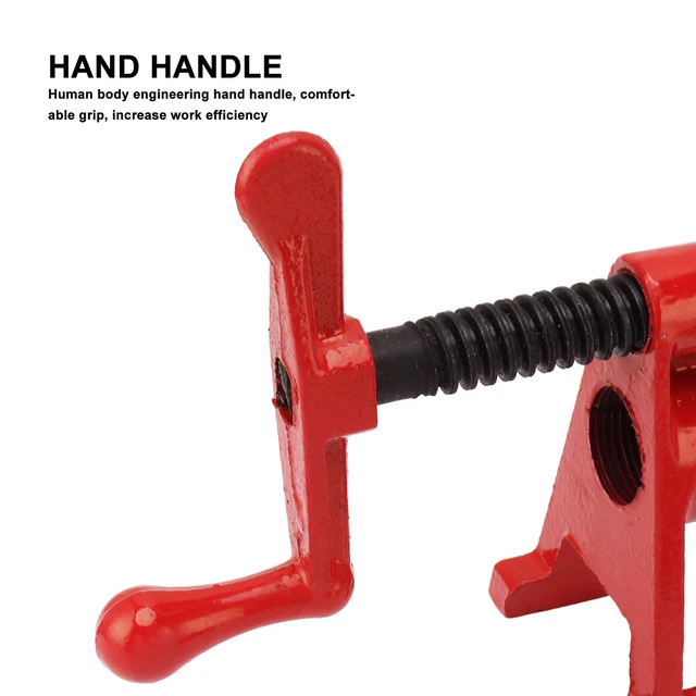Wood Gluing Pipe Clamp Lightweight And Portable Pipe Clamp For Woodworking ZZ1
