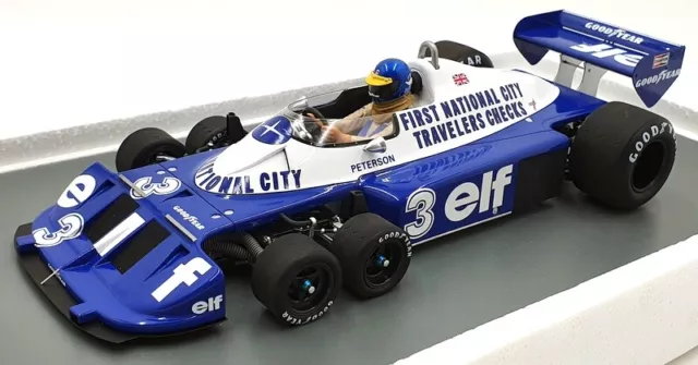 Spark 1/18 Scale 18S573 - F1 Tyrrell P34 #3 Italian GP 1977 Peterson