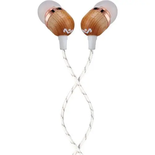 MARLEY Smile Jamaica Wired In-Ear Headphones - Copper In-Line Microphone -
