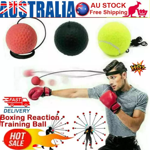 Boxing Head Band Speedball Fight Ball Training Reflex Speed Punch Exercise NKJ