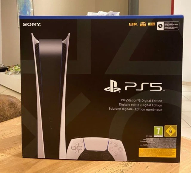 PS5 Édition Digital Neuve sous blister