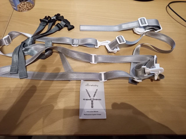 minnebaby Universal Gurtsystem für Baby und Kinderstühle
