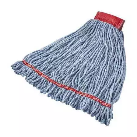 Rubbermaid Commercial Fga25306bl00 5 In String Wet Mop, 28 Oz Dry Wt, Side Gate