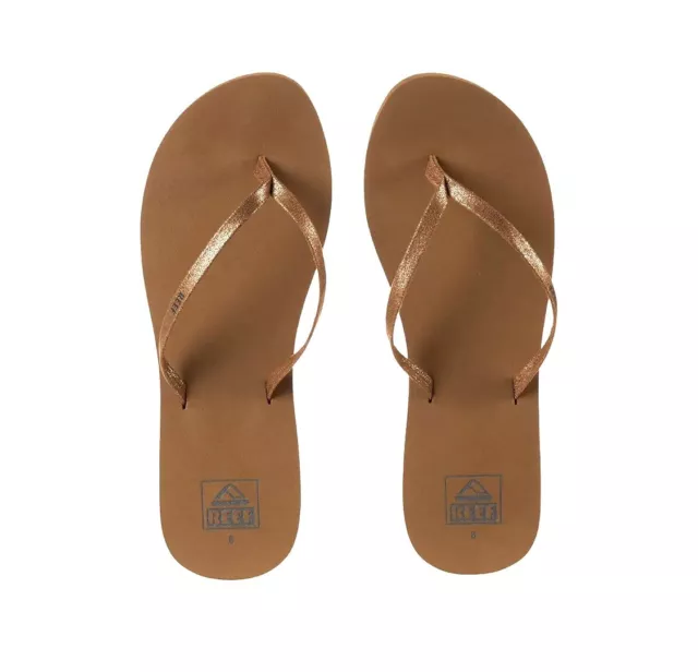 Reef Women’s Bliss Nights Copper Size 9 New