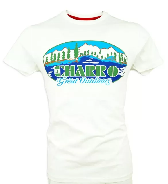 T-Shirt El Charro Outdoors Bianca