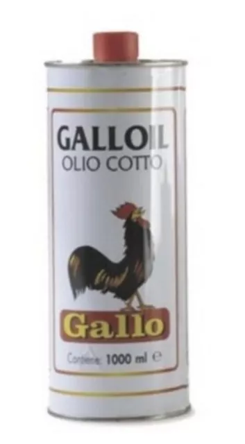 Olio A Base Di Lino Cotto Protettivo E Impermeabilizzante Per Legno Lt.1