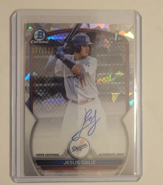 2023 ARQUERO CROMO 1er autógrafo atómico Jesús Galiz 77/100 EUR 4,60