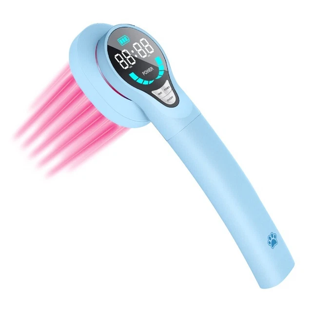 Pet-Cure l'ultimo dispositivo di terapia laser per animali domestici - 665 mW