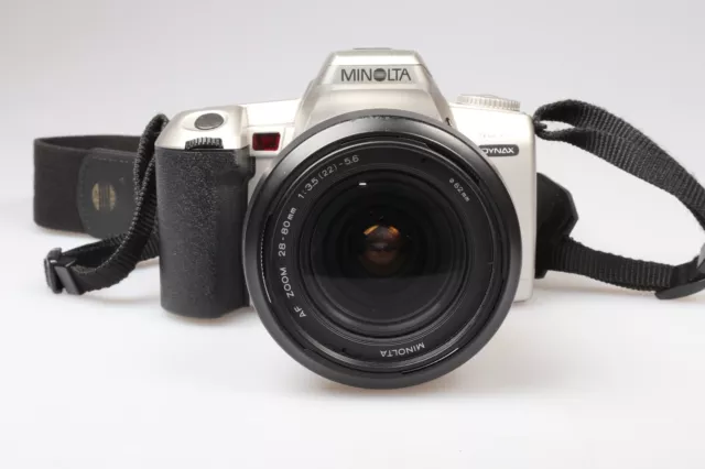 Minolta 404si DYNAX | 35mm SLR Film Camera | Minolta 28-80mm f3.5-5.6 Lens