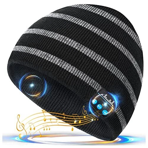 Bluetooth Beanie Hat Men Gifts - Christmas Stocking Stuffers - Cool