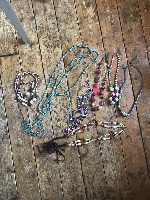 Job Lot Of Costume Jewellery X10 Pieces