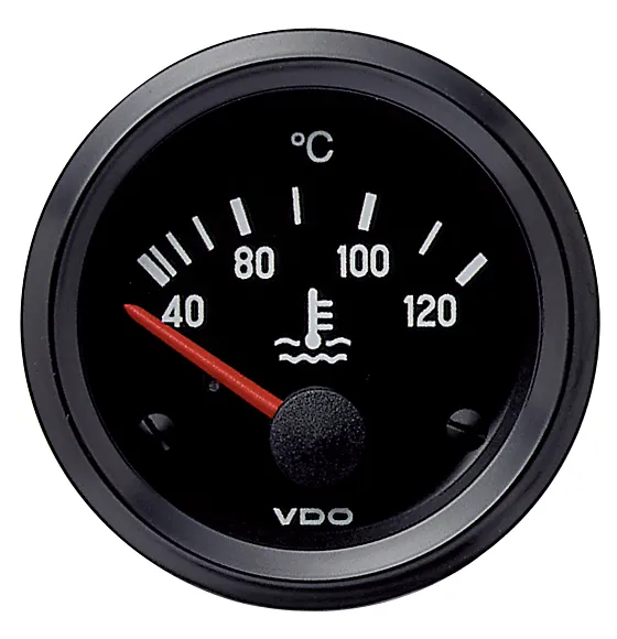 VDO 12V Electrical Temperature Gauge 40-120°C & Sender 310030002 & 320002
