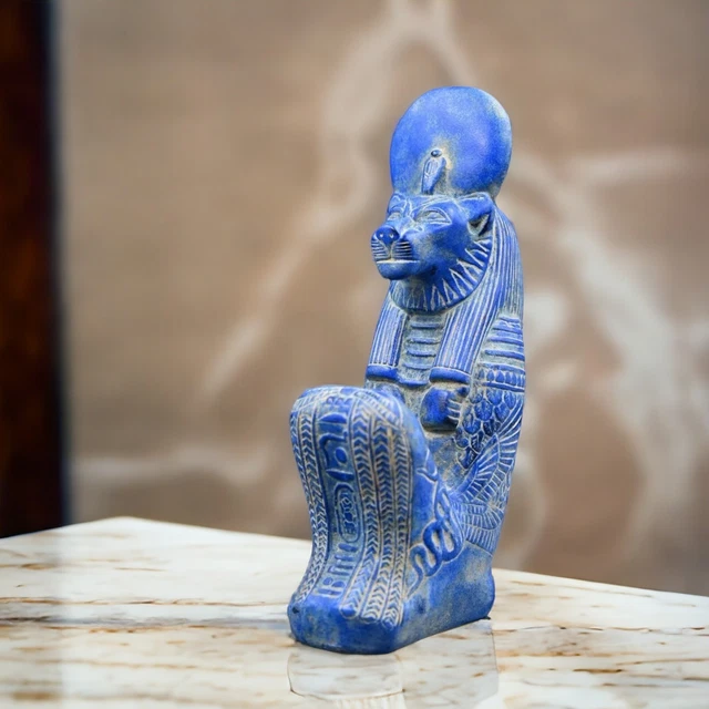 RARE ANCIENT EGYPTIAN Antiquities Goddess of Sekhmet Pharaonic Unique ...
