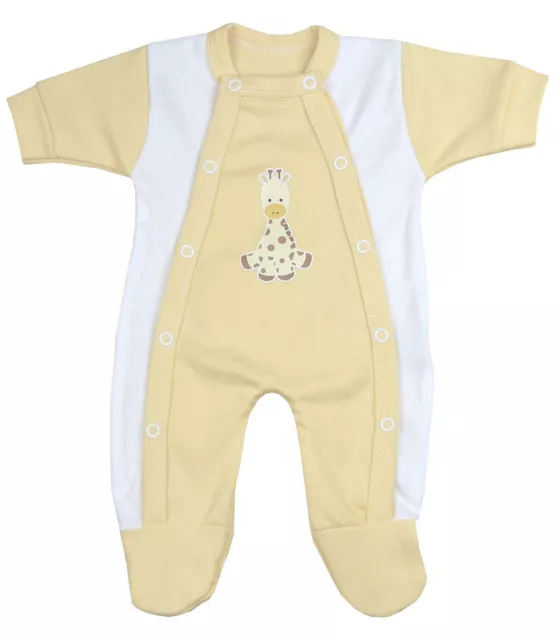 BabyPrem Premature Baby Clothes Tiny Preemie Babygrow Sleepsuit 1.5lb - 7.5lb