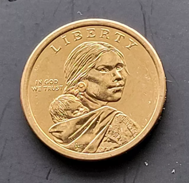 2016 D Sacagawea Native American Dollar WW Code Talkers From Mint Roll GEM BU