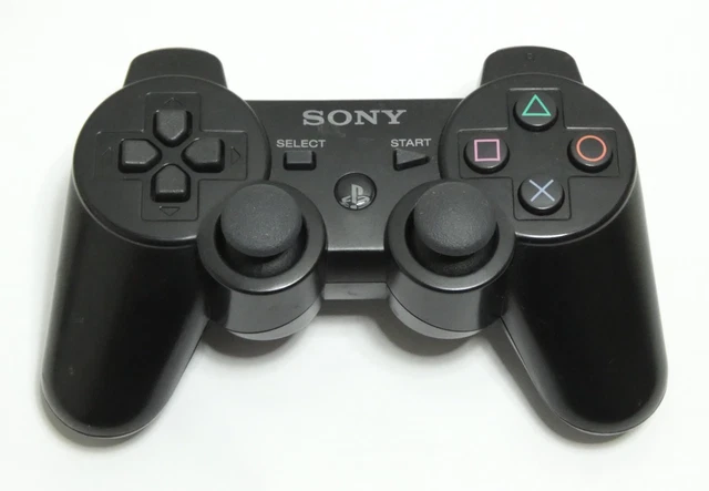 Manette PlayStation 3 CECHZC2E A1 – Couleur Gris Foncé, Rare, Occasion Très Bon état